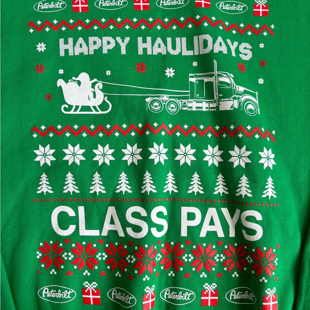Peterbilt Sweatshirt - Picture 3 of 6